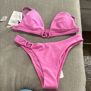 Pink Bikini Set